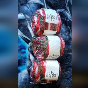 Big Twist Yarn in winter colors Quan 3